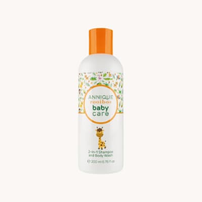 Rooibos Baby 2-in-1 Shampoo and Body Wash 200ml