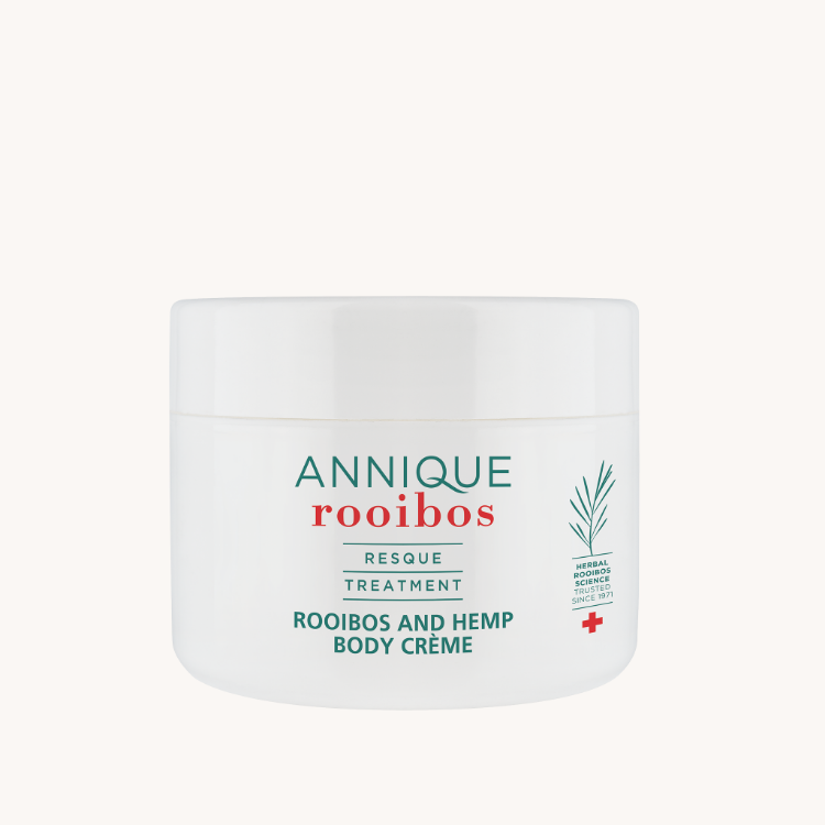 Resque Rooibos and Hemp Body Crème 250ml