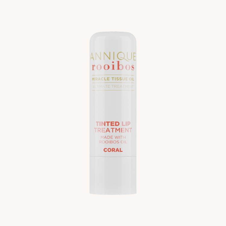 Miracle Tissue Oil Lip Treatment Coral 4.5g