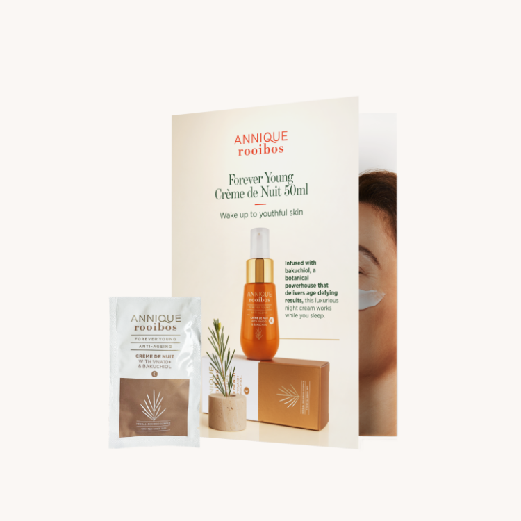 Forever Young Crème de Nuit Sample 3ml + Card