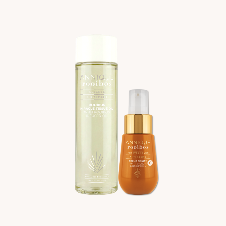 Ess Miracle Tissue Oil 200ml +Crème de Nuit 50ml