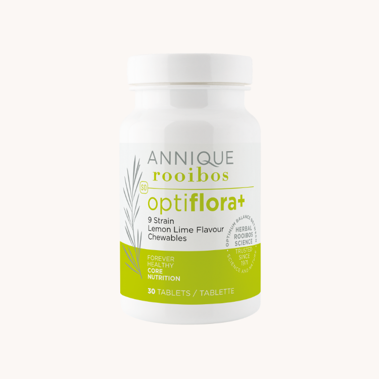 Forever Healthy OptiFlora Lemon Lime 30 Chewables