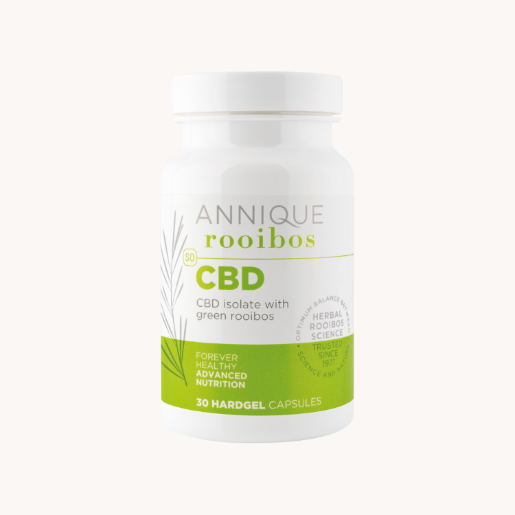 CBD Isolate 30 Capsules